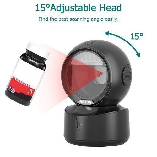 Barcode scanner, barcode reader, automatic sensor scanner
