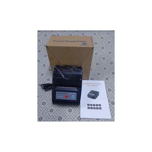 Portable ETIMS COMPATIBLE Bluetooth Thermal Receipt Printer P58E